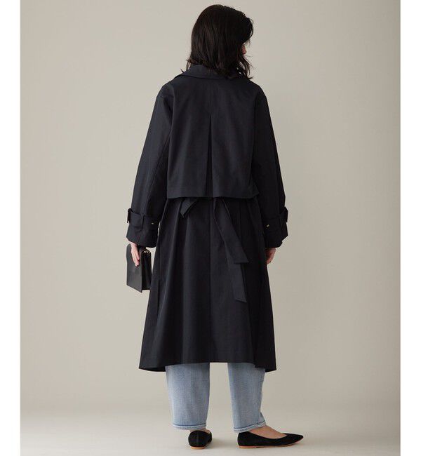 自由区「【洗える】4WAYトレンチ コート」|トレンチコート|