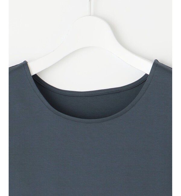 自由区「【洗える】レースエッジ Tシャツ&タンクトップセット トップス」|Tシャツ・カットソー|