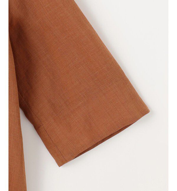 自由区「【カタログ掲載・接触冷感・洗える】ラミーローンプルオーバー ブラウス」|シャツ・ブラウス|