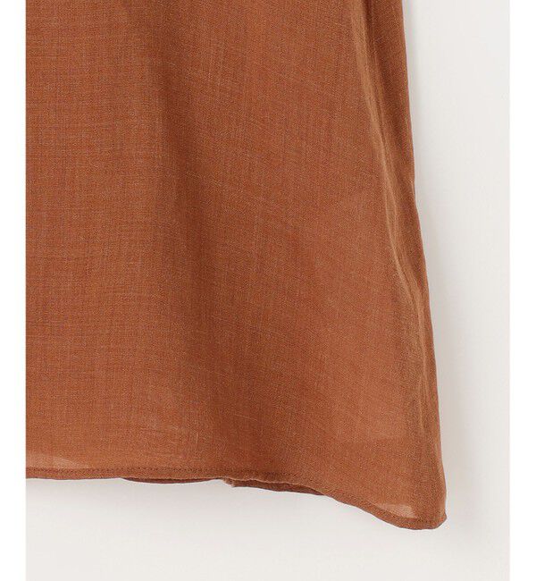 自由区「【カタログ掲載・接触冷感・洗える】ラミーローンプルオーバー ブラウス」|シャツ・ブラウス|