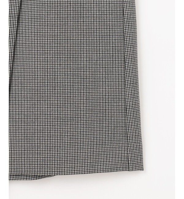 自由区「【撥水加工・洗える】TRギャバチェック柄 スカート」|スカート|