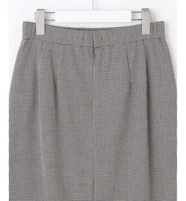 自由区「【撥水加工・洗える】TRギャバチェック柄 スカート」|スカート|