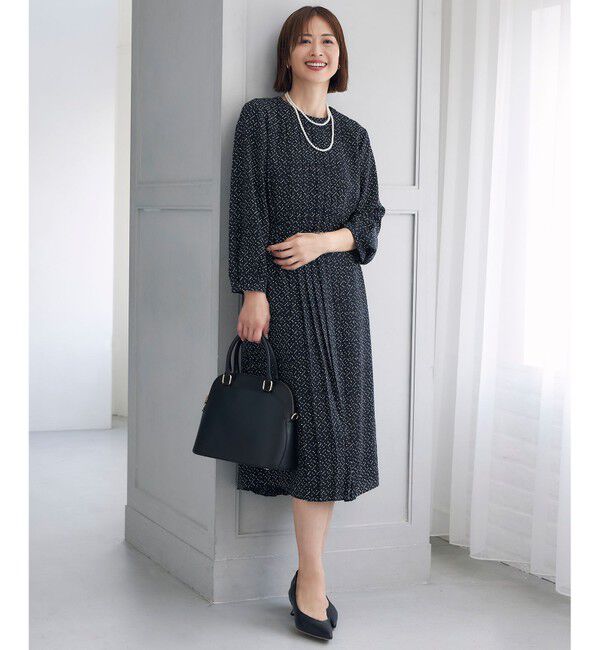 自由区「【MILOS】レザーポケット バッグ」|ハンドバッグ|