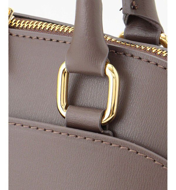 自由区「【MILOS】レザーポケット バッグ」|ハンドバッグ|