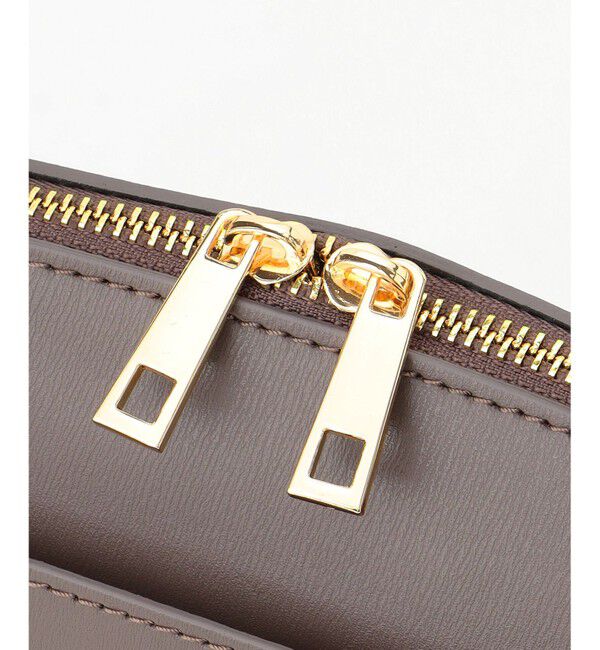 自由区「【MILOS】レザーポケット バッグ」|ハンドバッグ|