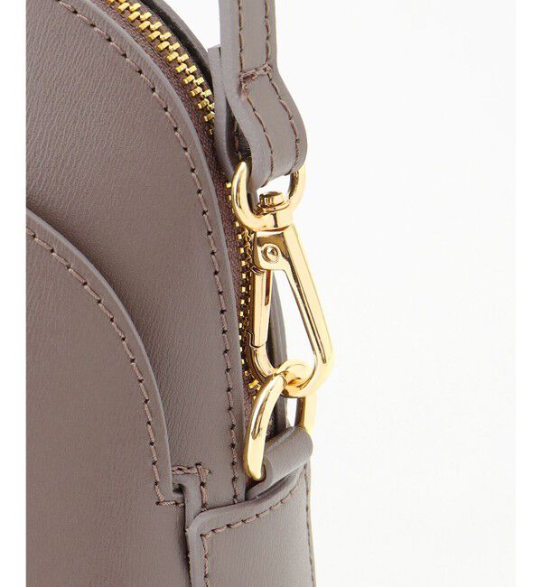 自由区「【MILOS】レザーポケット バッグ」|ハンドバッグ|