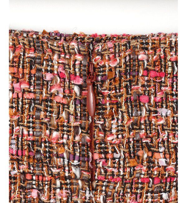 自由区「ラメノットファンシーツイード スカート」|スカート|