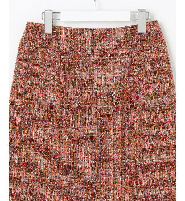 自由区「ラメノットファンシーツイード スカート」|スカート|