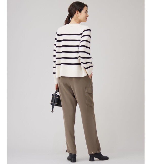 自由区「【洗える】ダブルクロスカーゴ パンツ」|その他|