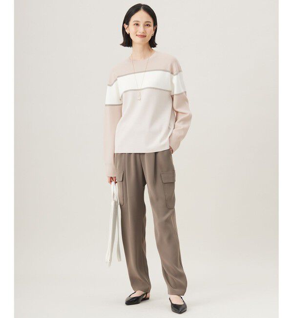 自由区「【洗える】ダブルクロスカーゴ パンツ」|その他|