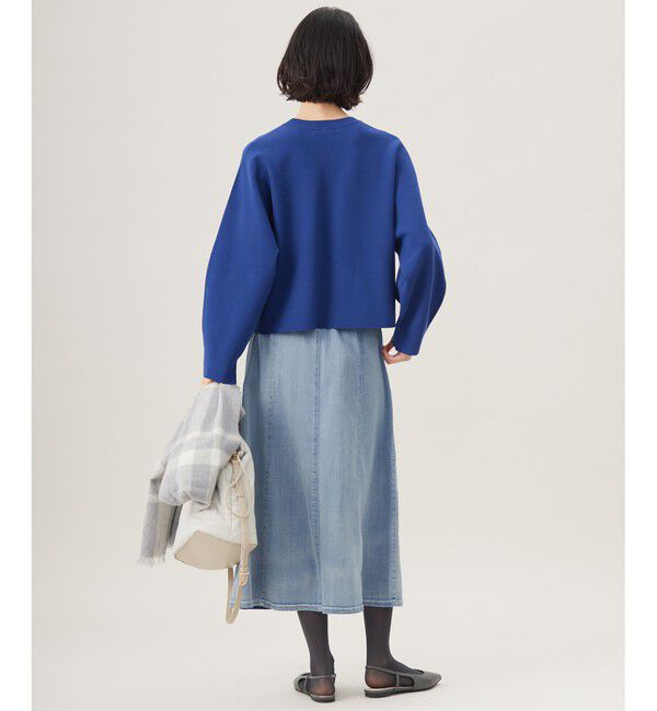 自由区「【洗える】ウスカルデニム スカート」|スカート|
