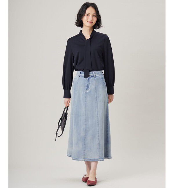 自由区「【洗える】ウスカルデニム スカート」|スカート|