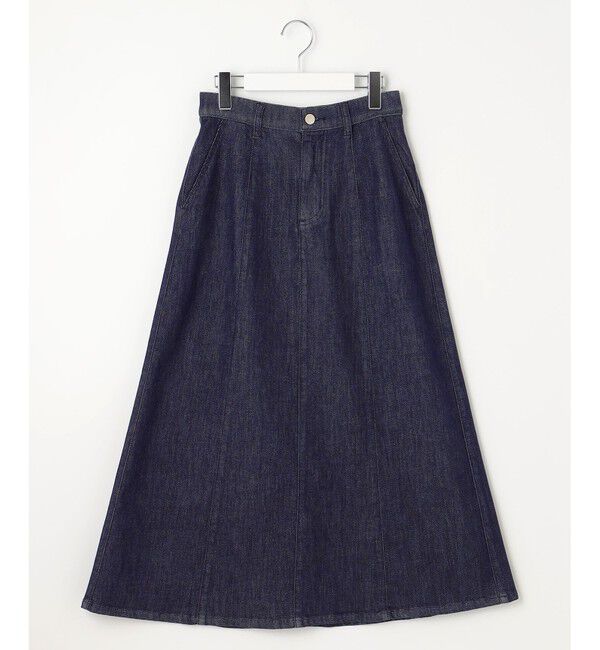 自由区「【洗える】ウスカルデニム スカート」|スカート|