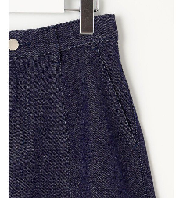 自由区「【洗える】ウスカルデニム スカート」|スカート|