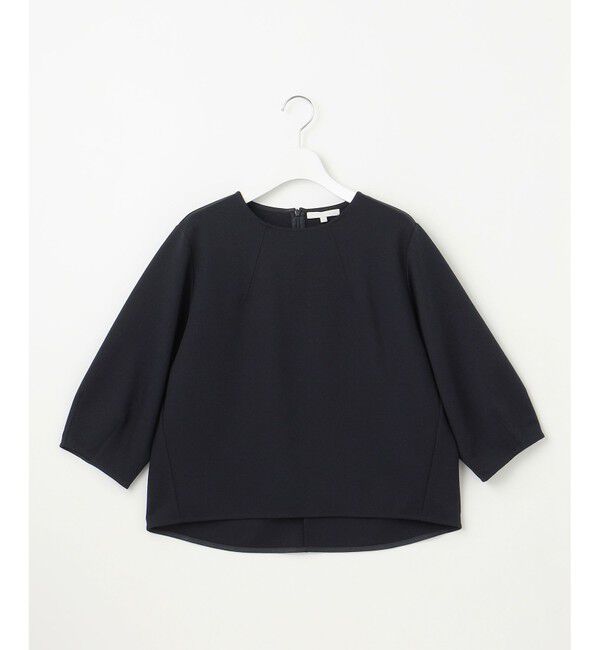 自由区「【セットアップ対応・洗える】ブークレダンボール カットソー」|Tシャツ・カットソー|