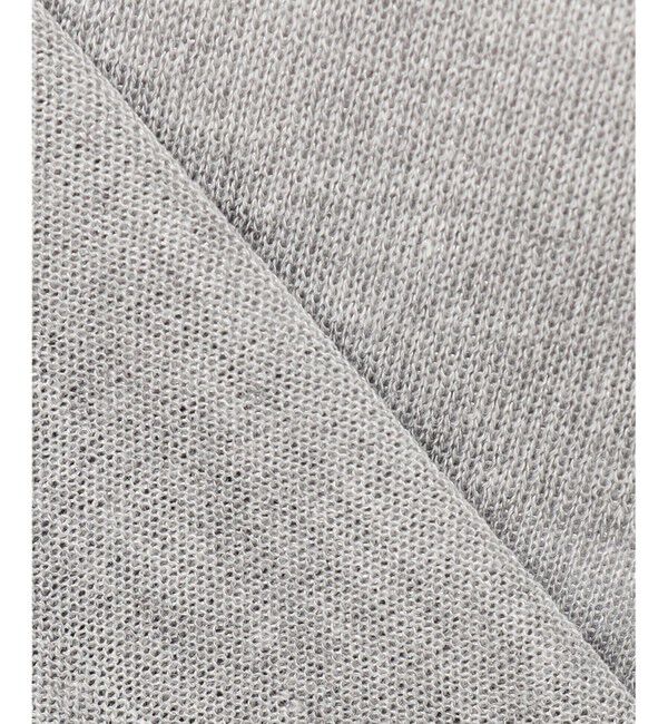 自由区「【ワコールコラボ】【洗える】シアーボーダー ニット」|ニット・セーター|