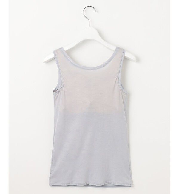 自由区「【ワコールコラボ】【洗える】シアーボーダー ニット」|ニット・セーター|