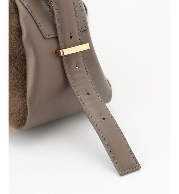 自由区「【SHIHOさん着用】ワイドコンビ バッグ」|ショルダー・メッセンジャー|