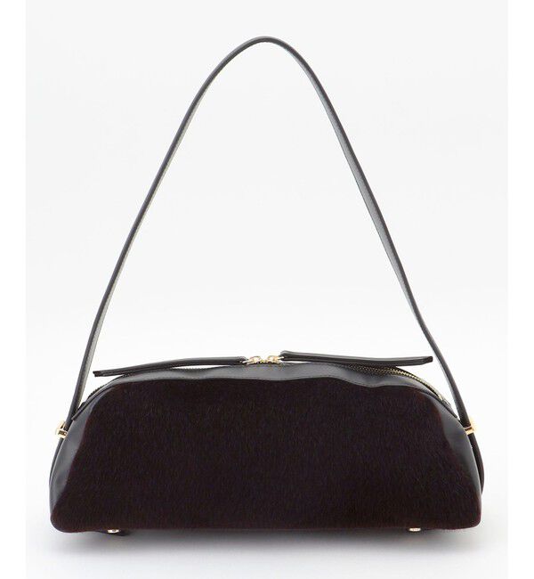 自由区「【SHIHOさん着用】ワイドコンビ バッグ」|ショルダー・メッセンジャー|ﾀﾞｰｸﾌﾞ