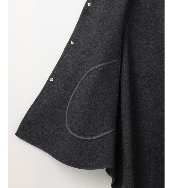 自由区「リバー ポンチョ」|ポンチョ・ケープ|