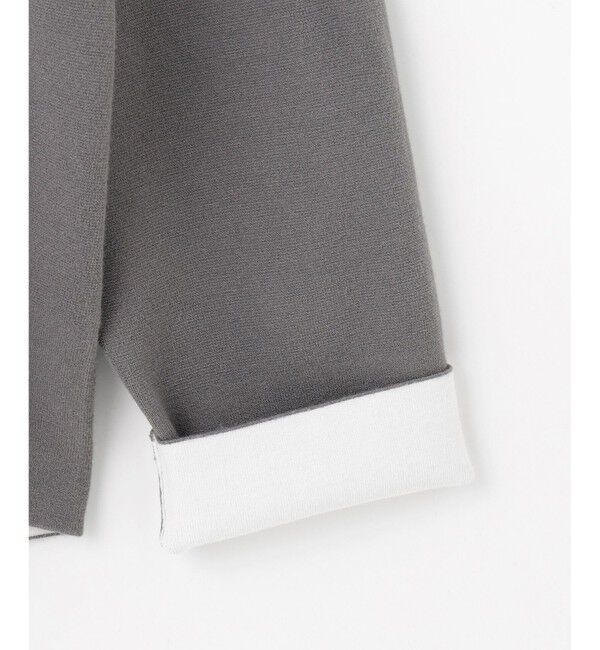 自由区「【カタログ掲載】レーヨンストレッチベーシックシルエット ニット」|ニット・セーター|