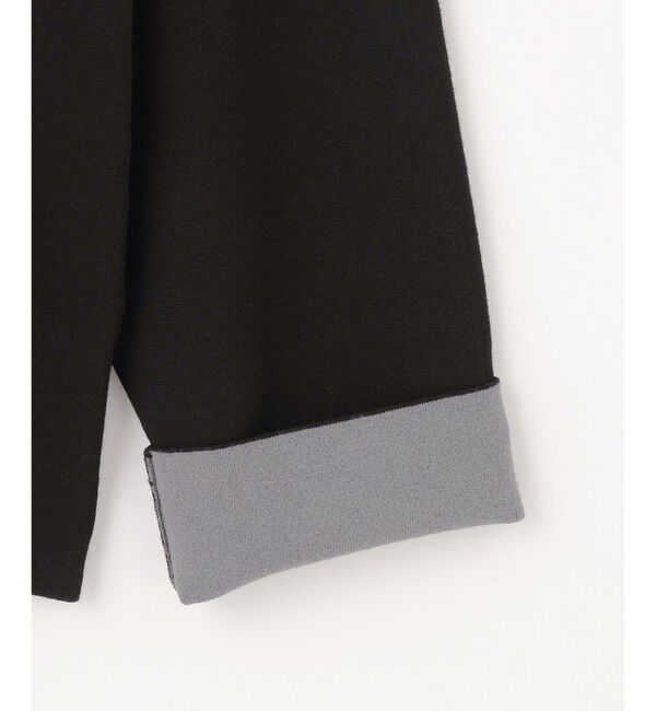 自由区「【カタログ掲載】レーヨンストレッチベーシックシルエット ニット」|ニット・セーター|