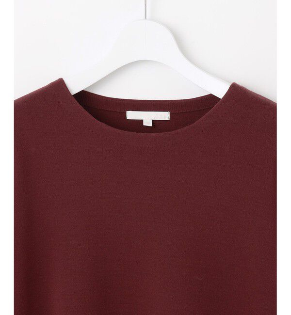 自由区「【カタログ掲載】レーヨンストレッチベーシックシルエット ニット」|ニット・セーター|