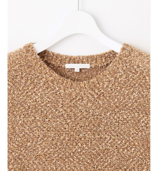 自由区「【カタログ掲載】ラメファンシーツイードニット ベスト」|ベスト・ジレ|