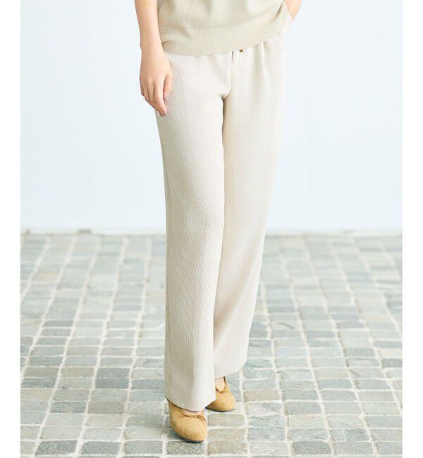 自由区「【カタログ掲載】ソフトコーデュロイワイド パンツⅡ」|その他|オフ