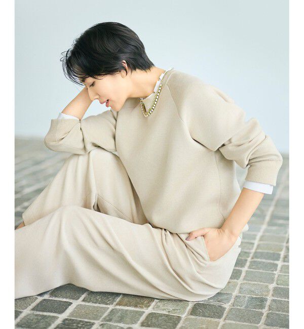 自由区「【カタログ掲載】ソフトコーデュロイワイド パンツⅡ」|その他|