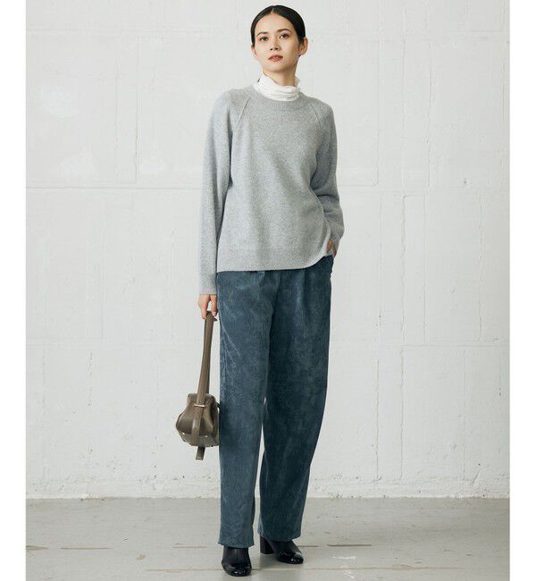 自由区「【カタログ掲載】ソフトコーデュロイワイド パンツⅡ」|その他|