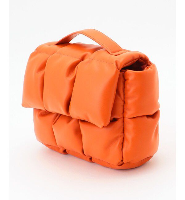 自由区「【カタログ掲載】パディングPU2WAYクラッチ バッグ」|クラッチバッグ|