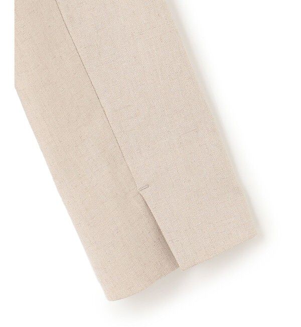 23区「【セットアップ対応/洗える】アイアスマットストレッチ ノーカラー ジャケット」|ノーカラージャケット|