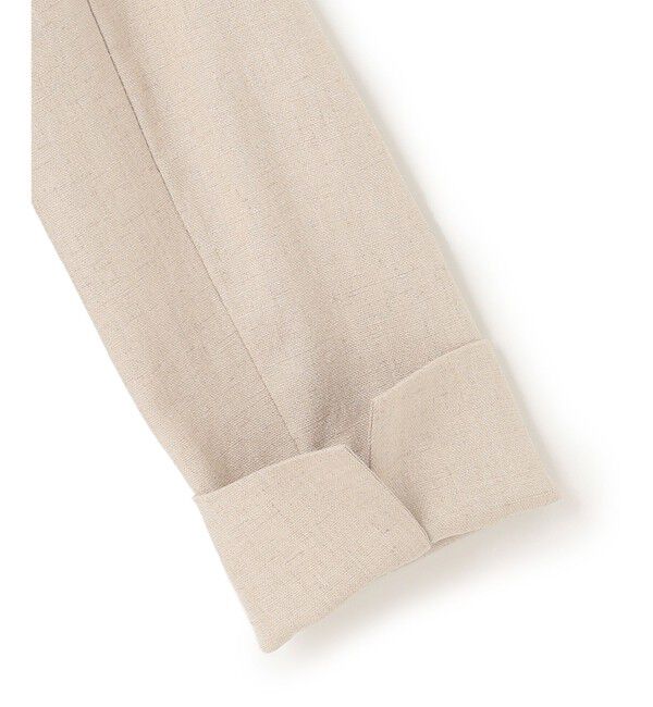 23区「【セットアップ対応/洗える】アイアスマットストレッチ ノーカラー ジャケット」|ノーカラージャケット|