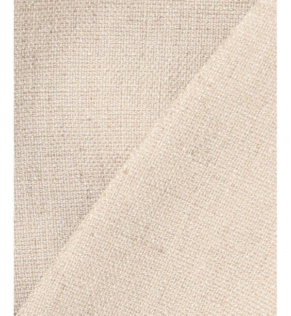 23区「【セットアップ対応/洗える】アイアスマットストレッチ ノーカラー ジャケット」|ノーカラージャケット|