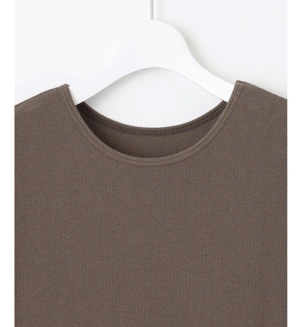 23区「【SLOW/一部店舗限定】コットンローンウェーブ バルーン ワンピース」|ワンピース|