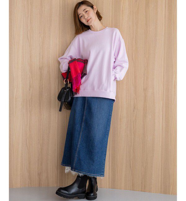 23区「【Oggi3月号掲載/新色追加/洗える】23区DENIM ストレッチ デニムスカート」|スカート|