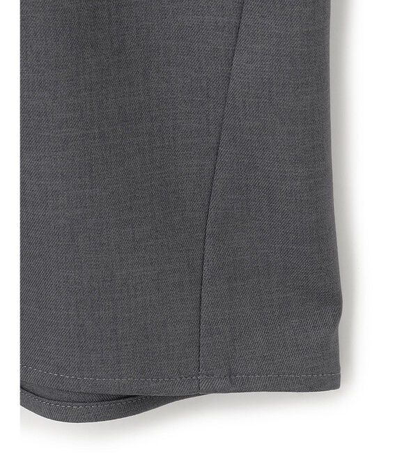 23区「【洗える】ウールライクビスチェコンビ デザイン カットソー」|Tシャツ・カットソー|