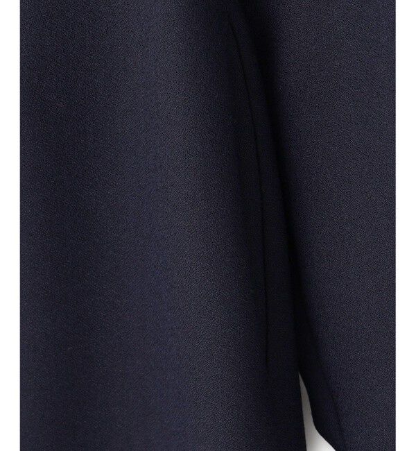 23区「【洗える】ウールミックスジョーゼット ワンピース」|ワンピース|
