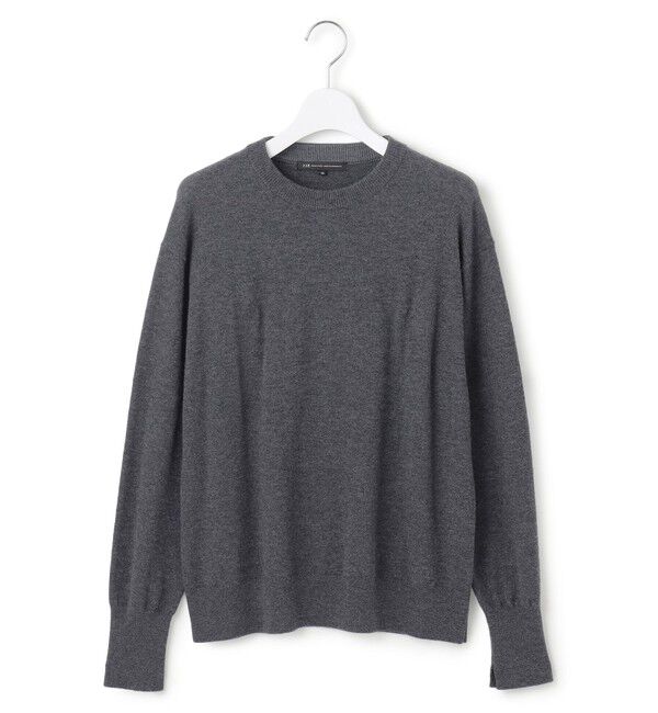 23区「【洗える】レイヤードビスチェ ニット」|ニット・セーター|