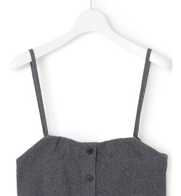 23区「【洗える】レイヤードビスチェ ニット」|ニット・セーター|