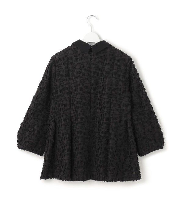 23区「【VERYコラボ】ボタニカル カットジャカード ブラウス」|シャツ・ブラウス|