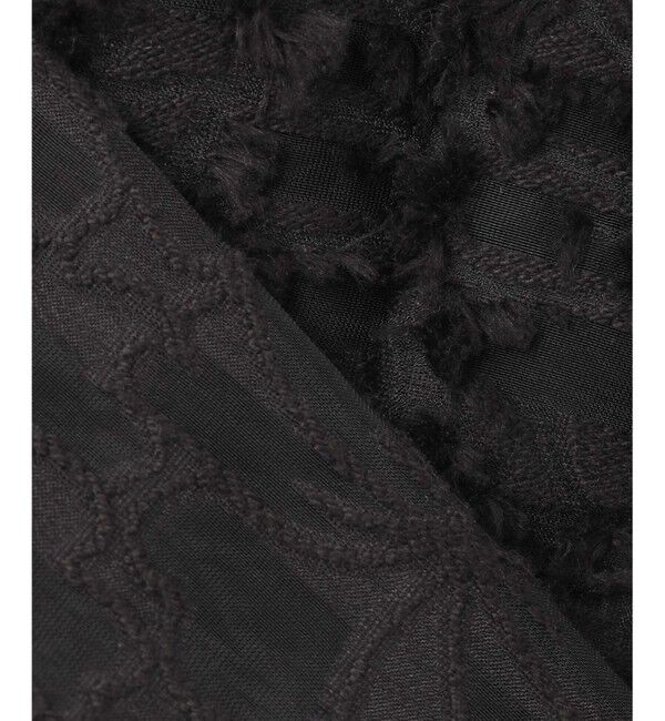 23区「【VERYコラボ】ボタニカル カットジャカード ブラウス」|シャツ・ブラウス|