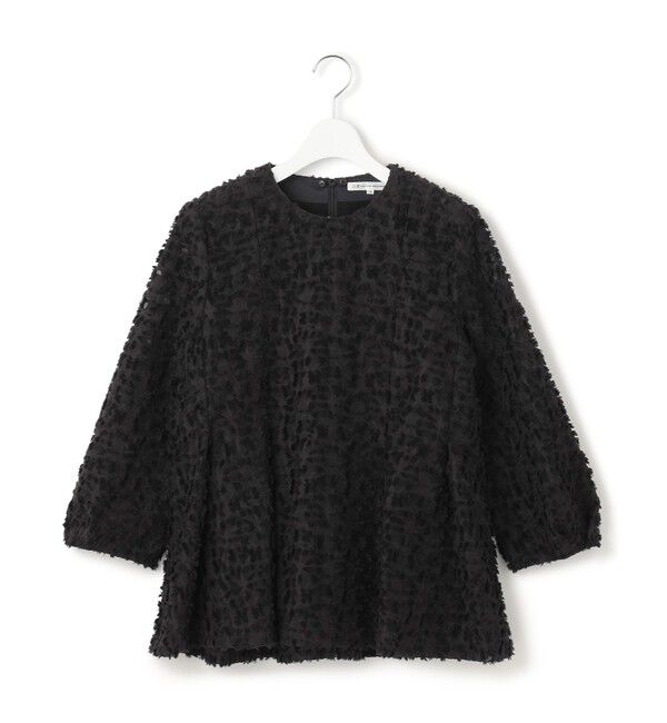 23区「【VERYコラボ】ボタニカル カットジャカード ブラウス」|シャツ・ブラウス|