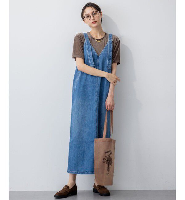 23区「JANE PACKER コラボ  フラワー刺繍 トートバッグ」|トートバッグ|