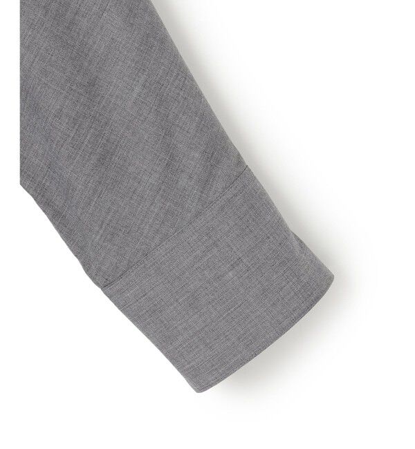 23区「【SLOW/一部店舗限定】ライトタンブラータフタ バックボタン シャツ」|シャツ・ブラウス|