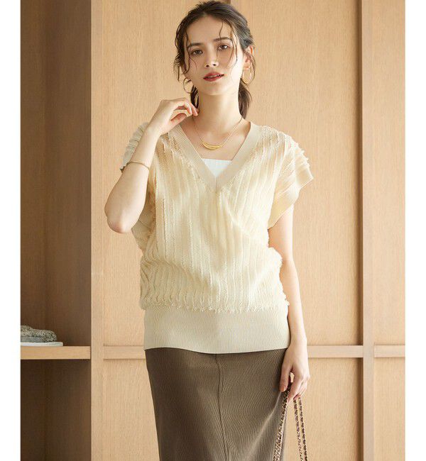 23区「【SLOW/一部店舗限定】ソフトコーデュロイ マーメイド スカート」|スカート|