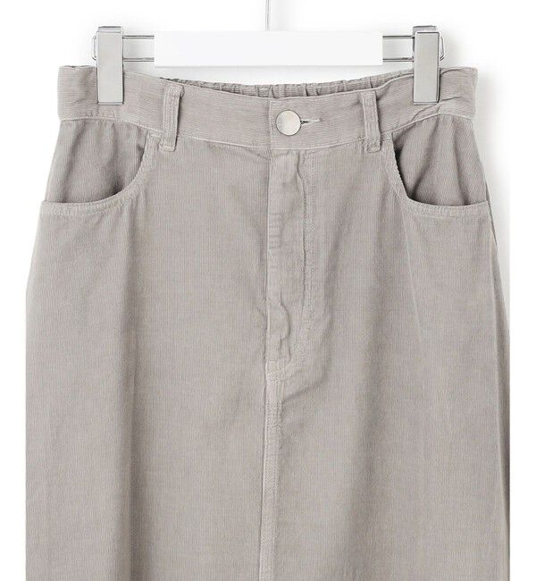 23区「【Oggi11月号掲載/洗える】コットン コーデュロイ スカート」|スカート|