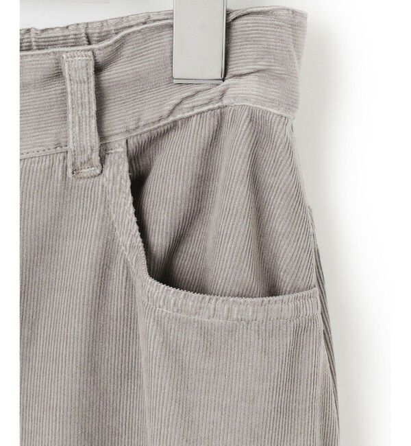 23区「【Oggi11月号掲載/洗える】コットン コーデュロイ スカート」|スカート|