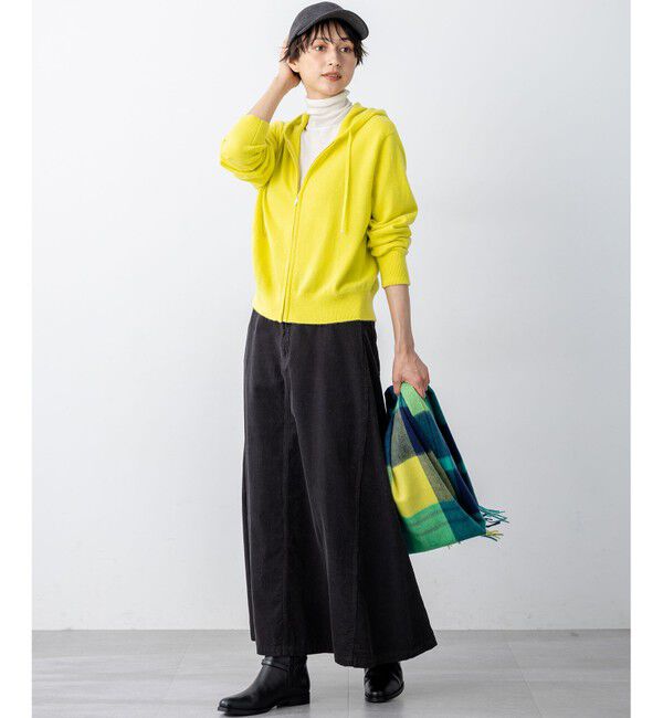 23区「【Oggi11月号掲載/洗える】コットン コーデュロイ スカート」|スカート|